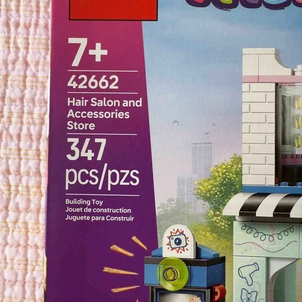 LEGO® Friends Hair Salon and Accessories Store-New Sealed Retired (42662)-347 PC